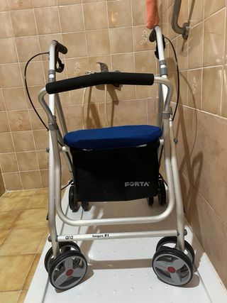 Andador ducha Forta Air-on Plus
