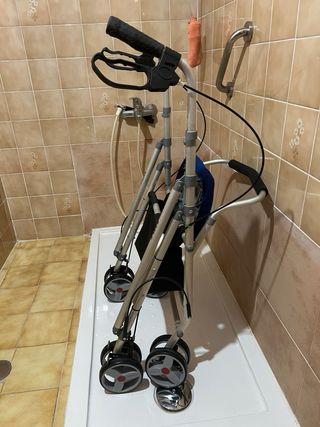 Andador ducha Forta Air-on Plus
