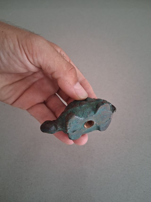 Rubinetto in rame Turtle  