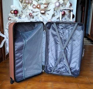 Maleta mediana 20kg NUEVA Golden Roses