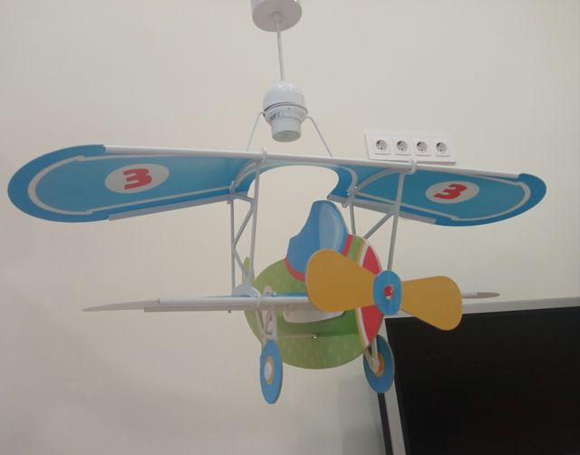 Lámpara Avión Infantil