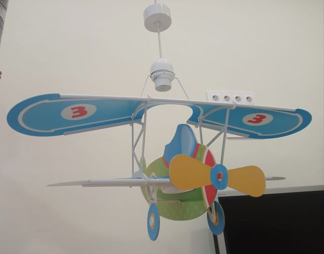 Lámpara Avión Infantil