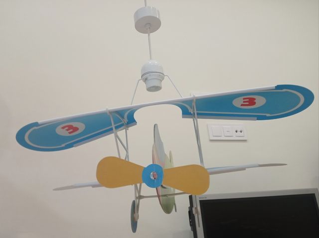 Lámpara Avión Infantil