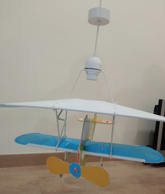 Lámpara Avión Infantil