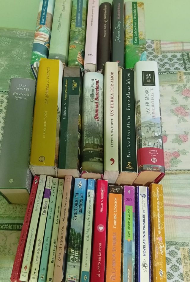 Libros y novelas románticas