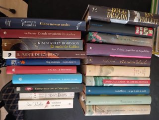 Libros y novelas románticas