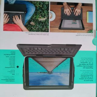 Funda teclado Universal Folio Logitech, con teclad