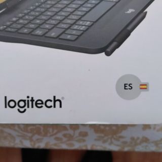 Funda teclado Universal Folio Logitech, con teclad