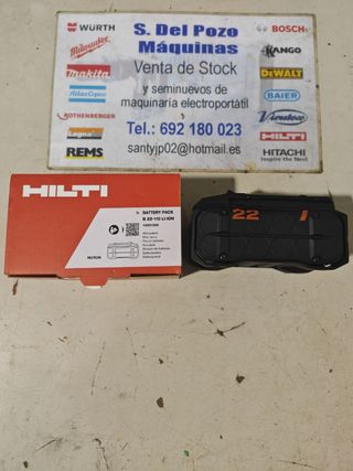 Batería Hilti B22-110 NURON