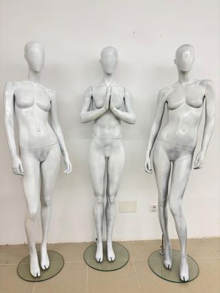 Maniquíes 
20€ compra antes del 30/10/25 Urge
