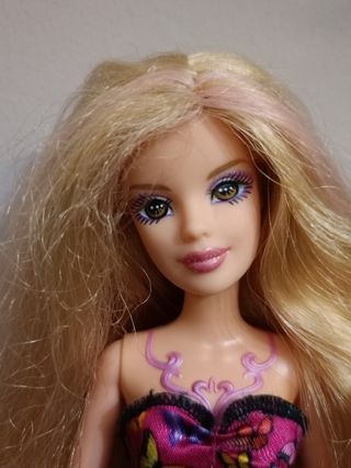 Muñeca Barbie Mariposa