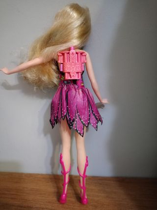 Muñeca Barbie Mariposa