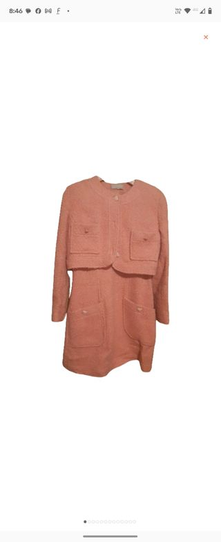 Completo rosa Chiara Boni - tg.46
