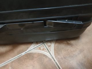Maleta rígida Samsonite negra