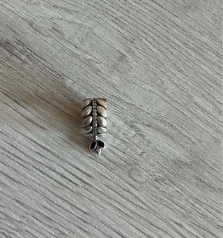Charm Pandora plata