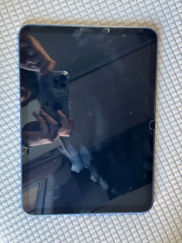 iPad 10ª generación azul