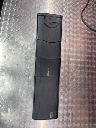 GPS navegador + cargador CD y modulo radio 