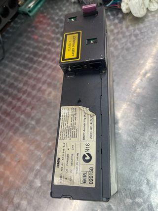 GPS navegador + cargador CD y modulo radio 