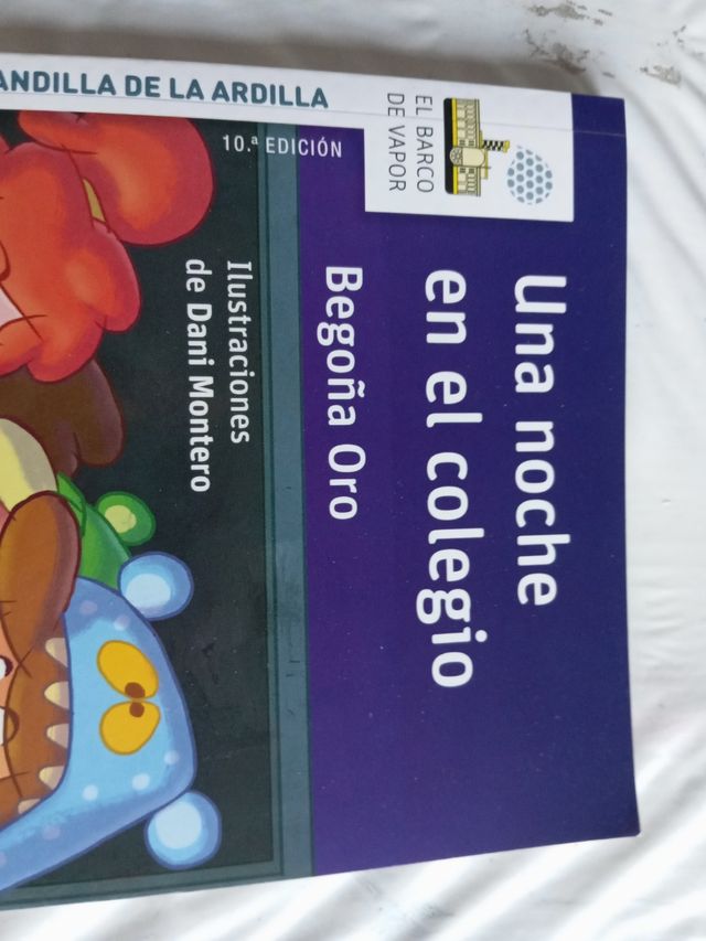 Una noche en el colegio