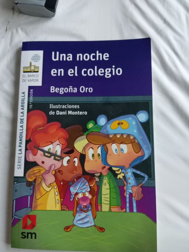 Una noche en el colegio