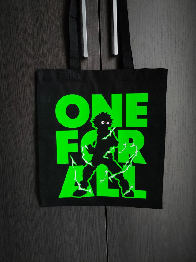 Borsa a tracolla Boku no Hero - Verde