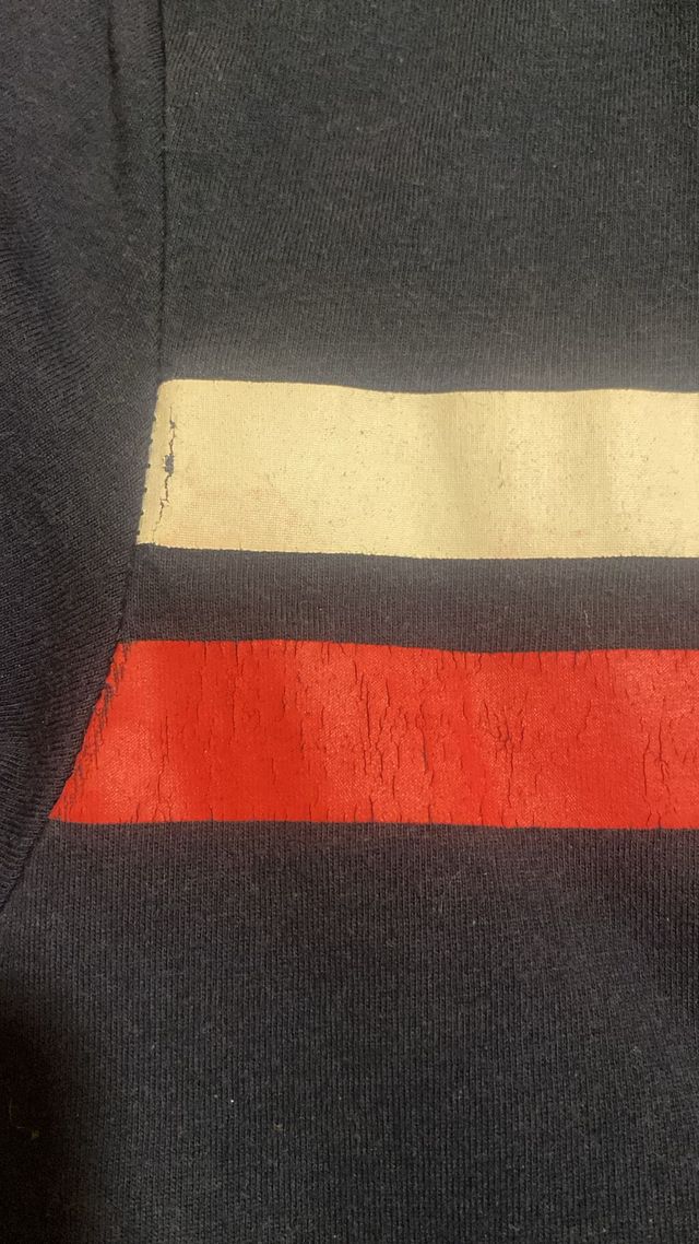 Camiseta Fila manga corta color azul marino