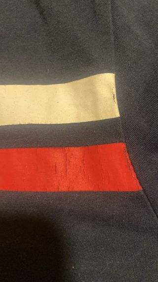 Camiseta Fila manga corta color azul marino