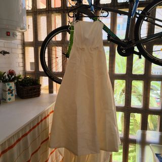 Vestido novia blanco - Alta Costura