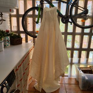 Vestido novia blanco - Alta Costura