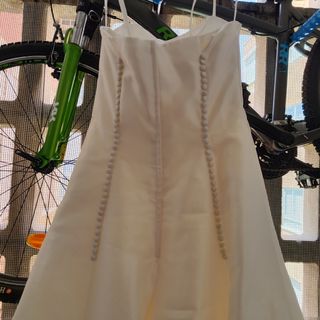 Vestido novia blanco - Alta Costura