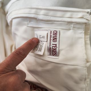 Vestido novia blanco - Alta Costura