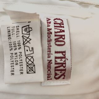 Vestido novia blanco - Alta Costura
