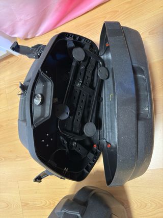 Maletas + Soporte Givi Topcase