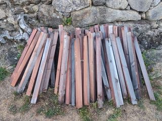 Madera para valla - 6x6x90cm