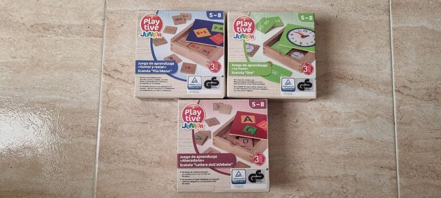 Juegos educativos madera a estreno 