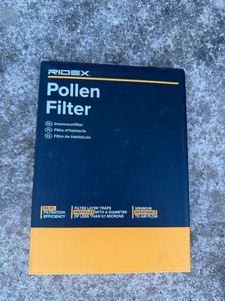Filtro Abitacolo Ridex per ford fiesta