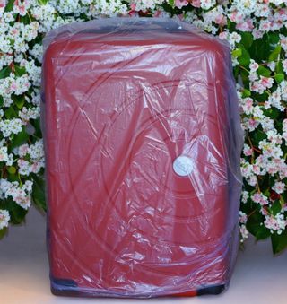 Maleta mediana roja 20kg - NUEVA