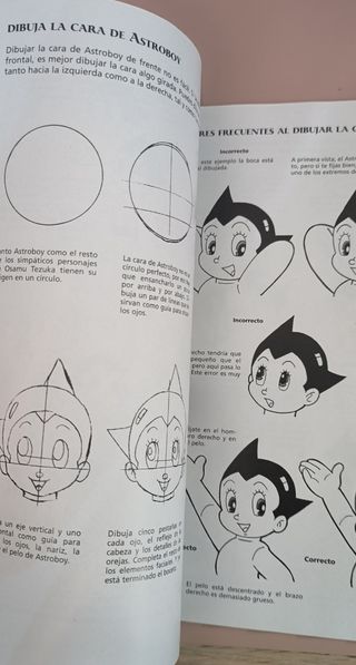 Libro Cómo dibujar manga
