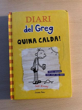 Libro Diari Del Greg : Quina calda!
