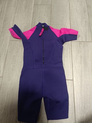 Neopreno niña 6 años