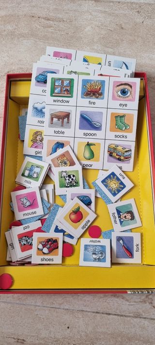 Juego inglés Learn & Fun 5-8 años