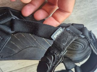 Sandalias Teva 40 Negras