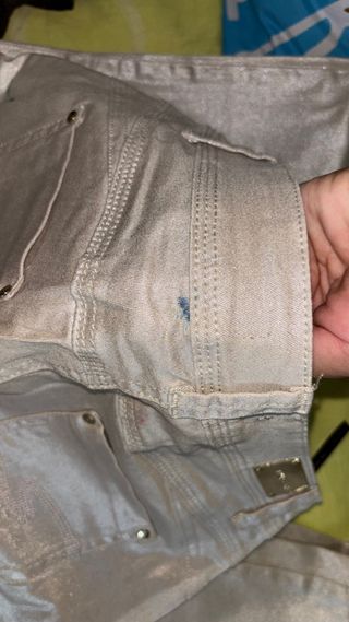 Pantalones Morgan dorados