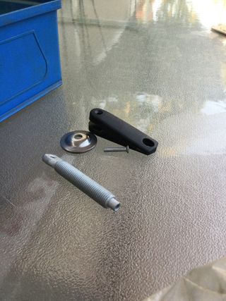 Mango de tornillo de Abrazadera de 5/8” (2) 15€/u