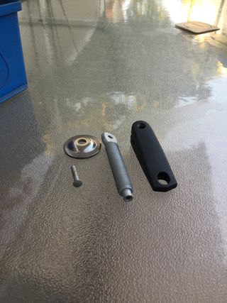 Mango de tornillo de Abrazadera de 5/8” (2) 15€/u