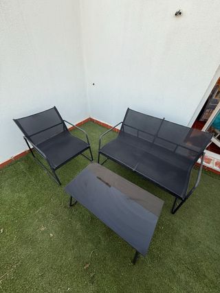 Conjunto jardín exterior