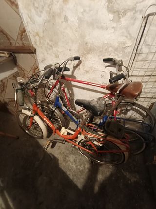 2 bici vintage Bottecchia & Atala