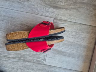 Birkenstock Sandalias rojas - Talla 37