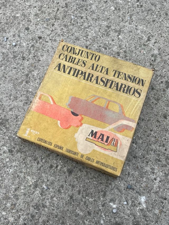 Cables bujías SIMCA 1000