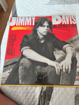 Vinilo Jimmy Davis & Junction - Kick the Wall